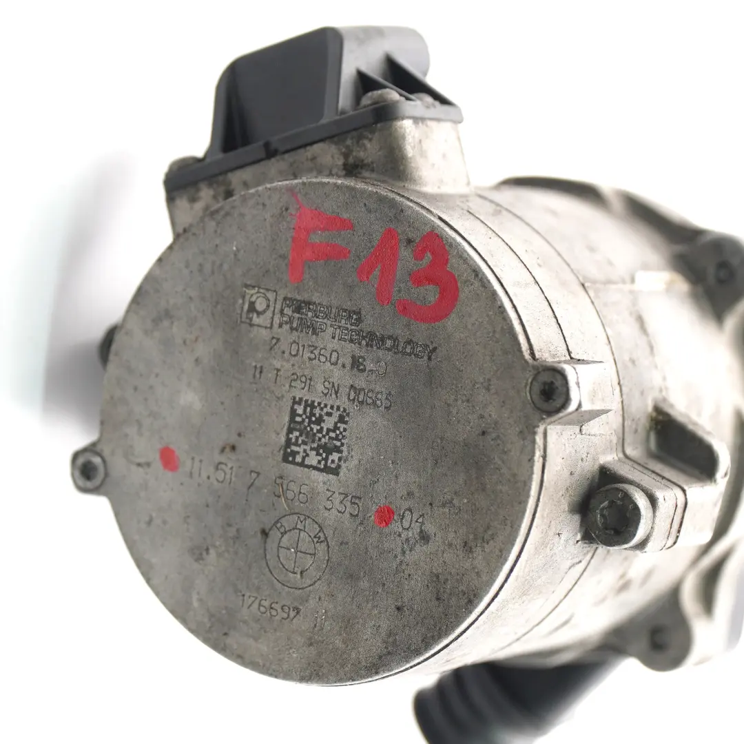 BMW F10 F11 F13 N63 N63N X5 E70 S63 Zusatz wasser Kühlmittel pumpe - SKU 7566335 - Teilenummer 7566335