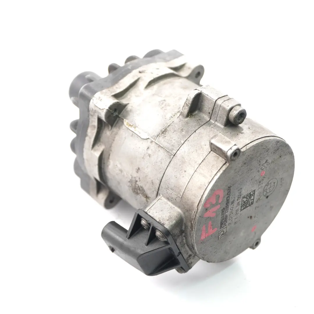 BMW F10 F11 F13 N63 N63N X5 E70 S63 Pompe eau refroidissement auxiliaire - SKU 7566335 - Numéro de pièce 7566335