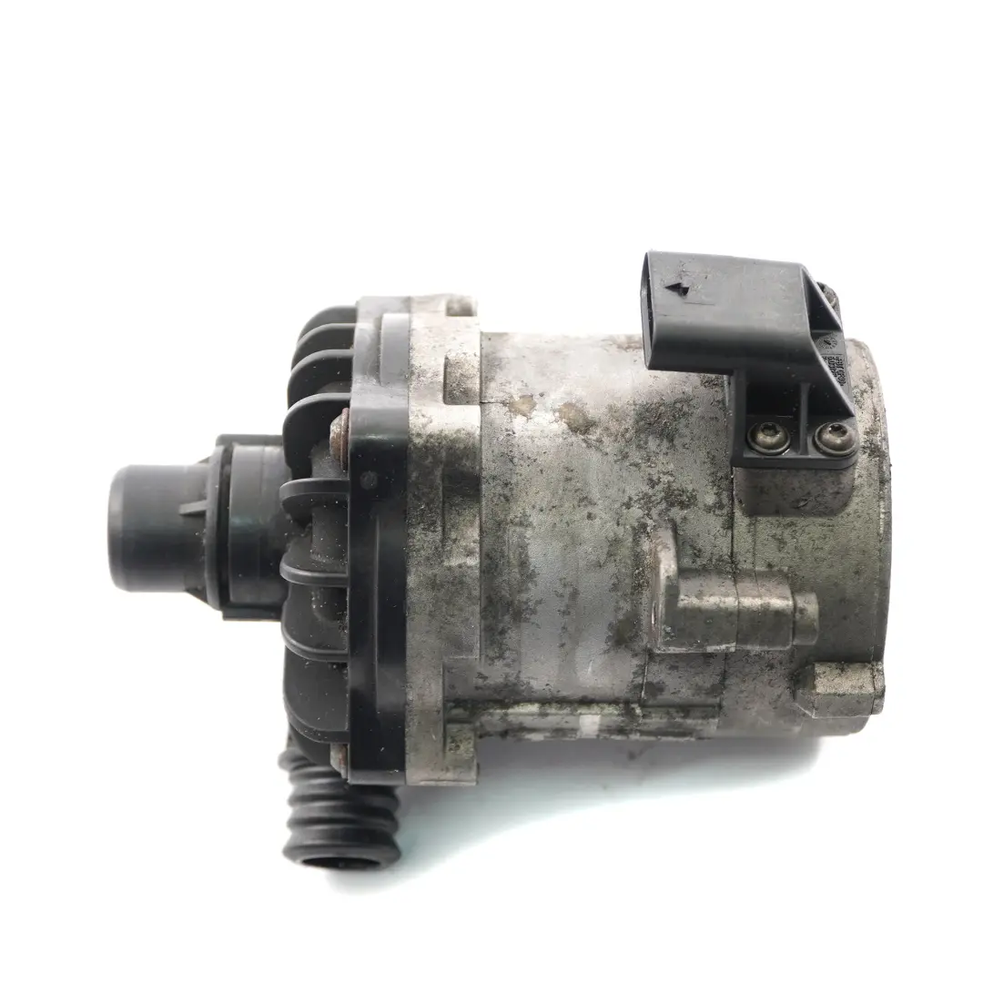 N63 N63N X5 E70 S63 Auxiliary Water Coolant Pump to BMW F10 F11 F13 with Part number 7566335 BMW F10 F11 F13 N63 N63N X5 E70 S63 Auxiliary Water Coolant Pump - SKU 7566335 - Part number 7566335