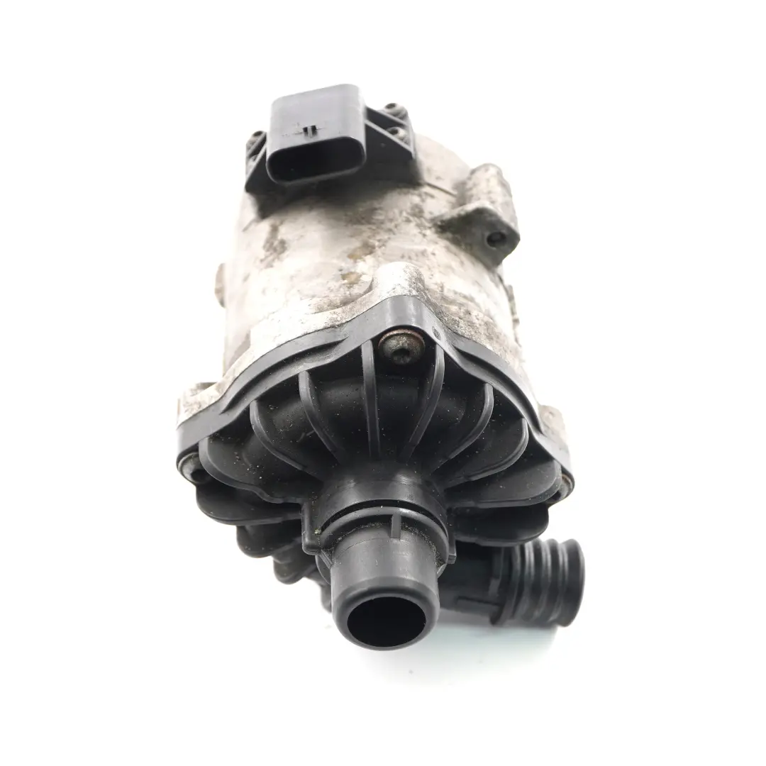 N63 N63N X5 E70 S63 Bomba Auxiliar de Agua Refrigerante para BMW F10 F11 F13 con número de pieza 7566335 BMW F10 F11 F13 N63 N63N X5 E70 S63 Bomba Auxiliar de Agua Refrigerante - SKU 7566335 - Número de pieza 7566335