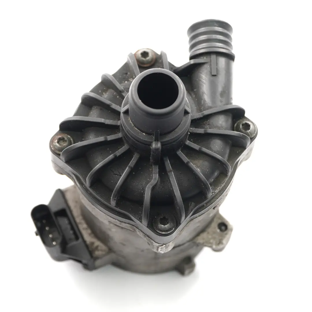 N63 N63N X5 E70 S63 Auxiliary Water Coolant Pump to BMW F10 F11 F13 with Part number 7566335 BMW F10 F11 F13 N63 N63N X5 E70 S63 Auxiliary Water Coolant Pump - SKU 7566335 - Part number 7566335