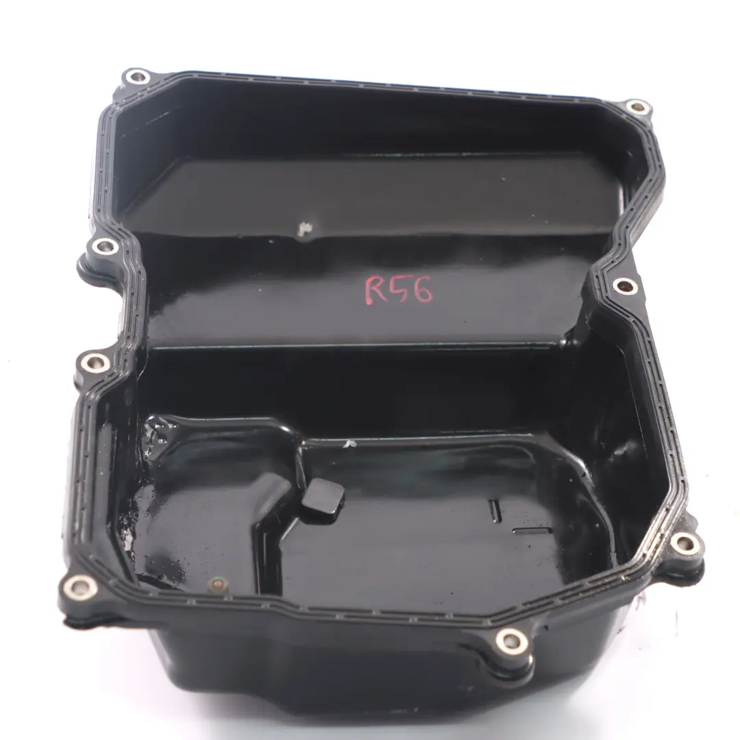 Gearbox Transmission Oil Pan GA6F21WA to Mini Cooper R55 R56 Automatic with Part number 7566354 Mini Cooper R55 R56 Automatic Gearbox Transmission Oil Pan GA6F21WA - SKU 7566354 - Part number 7566354