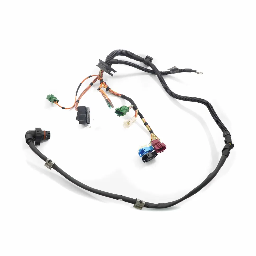N54 Engine Gearbox Wiring Loom Harness Cables to BMW E82 E90 135i 335i with Part number 7566525 BMW E82 E90 135i 335i N54 Engine Gearbox Wiring Loom Harness Cables - SKU 7566525 - Part number 7566525