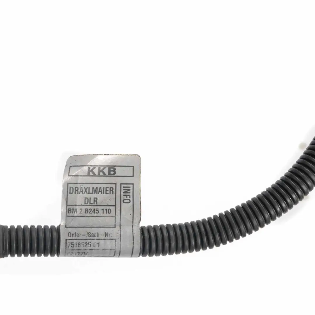 N54 Motor Caja de cambios Cableado Mazo Cables para BMW E82 E90 135i 335i con número de pieza 7566525 BMW E82 E90 135i 335i N54 Motor Caja de cambios Cableado Mazo Cables - SKU 7566525 - Número de pieza 7566525