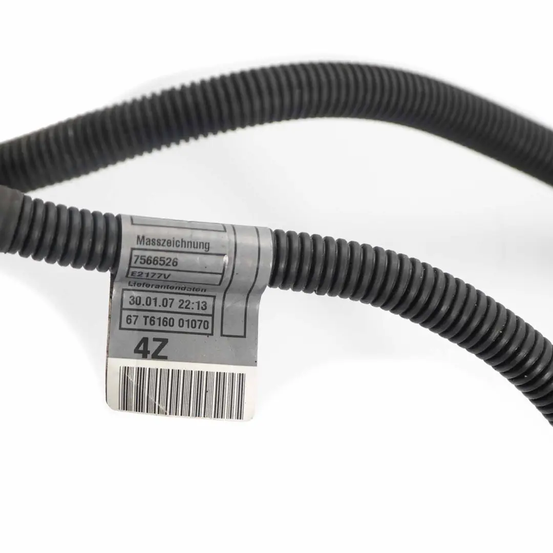 N54 Engine Gearbox Wiring Loom Harness Cables to BMW E82 E90 135i 335i with Part number 7566525 BMW E82 E90 135i 335i N54 Engine Gearbox Wiring Loom Harness Cables - SKU 7566525 - Part number 7566525