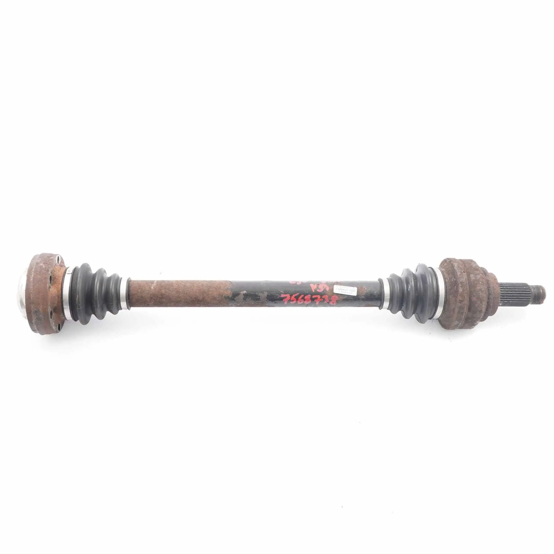 Drive Shaft BMW E90 E91 E92 335i N54 Output Shaft Rear Right O/S 7566624