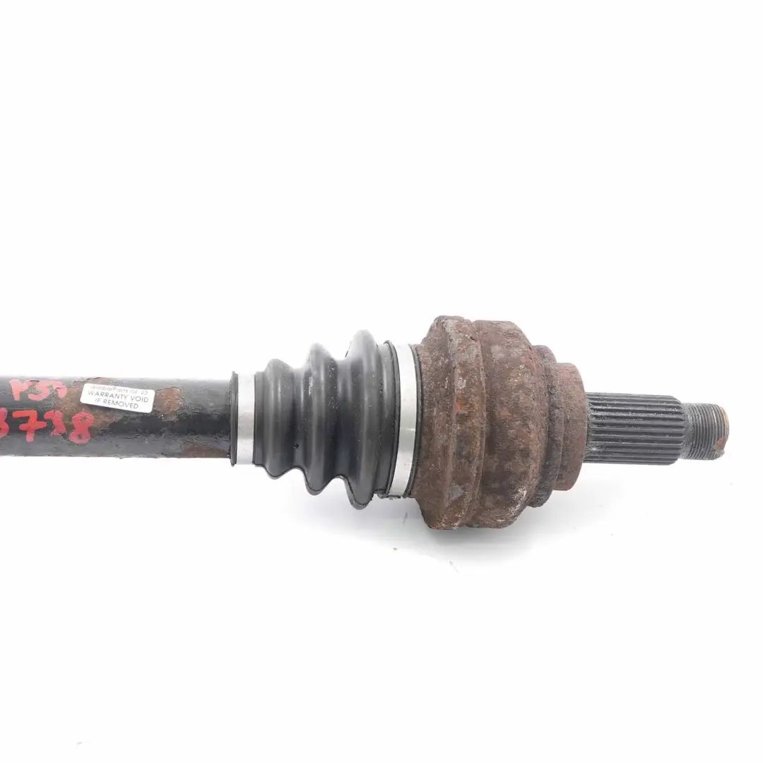 Eje De Transmisión BMW E90 E91 E92 335I N54 Eje Salida Trasero Derecho para con número de pieza 7568738 Eje De Transmisión BMW E90 E91 E92 335I N54 Eje Salida Trasero Derecho - SKU 7566624 - Número de pieza 7568738