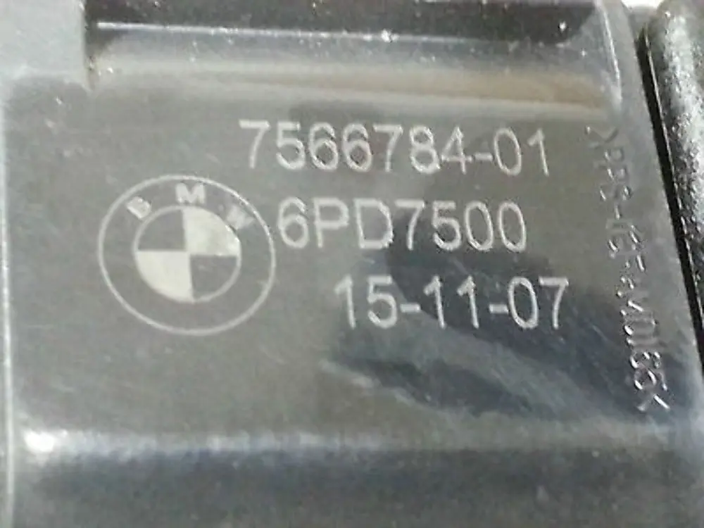  Freno Diferencial BMW E81 E87 LCI E90 E91 Sensor De Presión - SKU 7566784-1 - Número de pieza 7566784