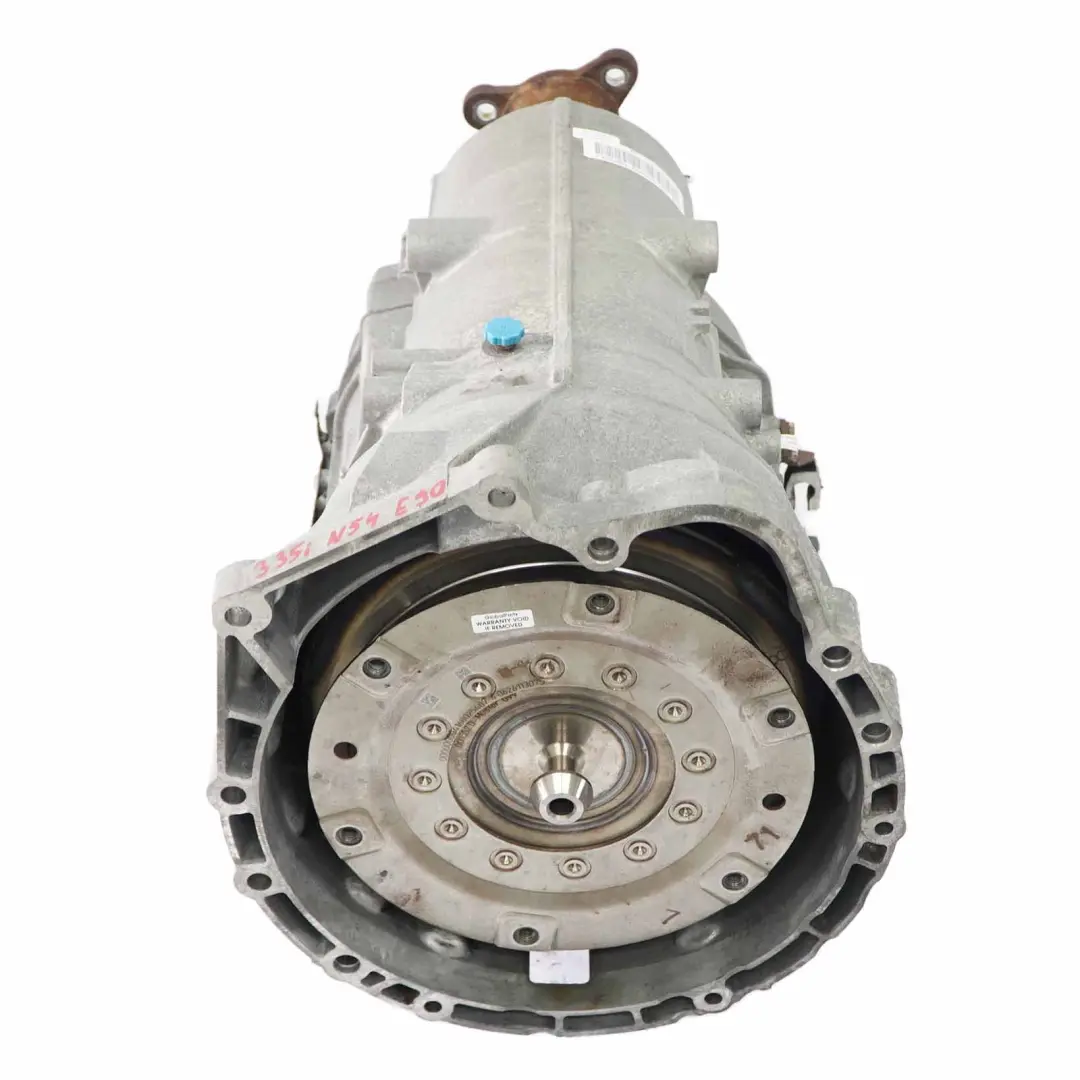N54 Automatic Auto Gearbox GA6HP19Z WARRANTY to BMW E90 E91 E92 335i Petrol with Part number 7566909 BMW E90 E91 E92 335i Petrol N54 Automatic Auto Gearbox GA6HP19Z WARRANTY - SKU 7566909 - Part number 7566909