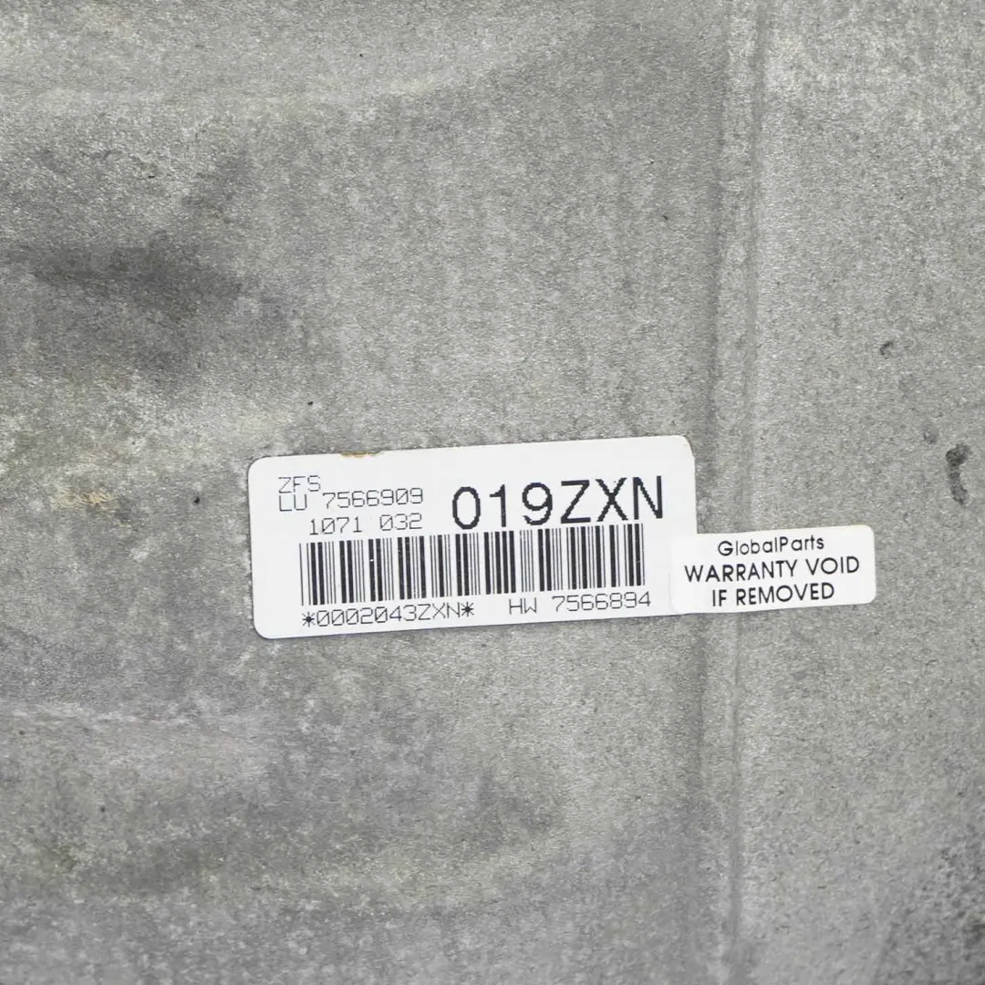 BMW E90 E91 E92 335i Petrol N54 Automatic Auto Gearbox GA6HP19Z WARRANTY - SKU 7566909 - Part number 7566909