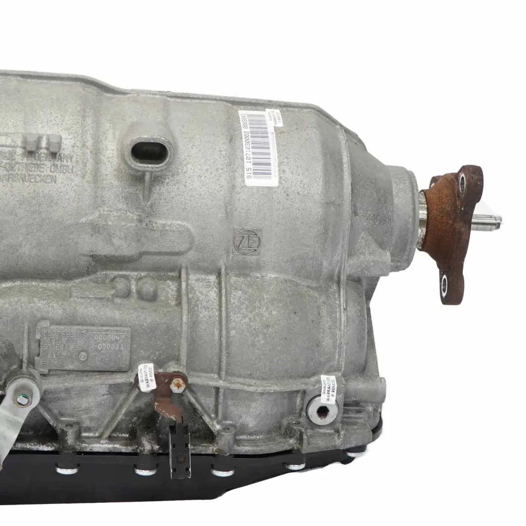 N54 Caja Cambios Automática GA6HP19Z GARANTÍA para BMW E90 E91 E92 335i con número de pieza 7566909 BMW E90 E91 E92 335i N54 Caja Cambios Automática GA6HP19Z GARANTÍA - SKU 7566909 - Número de pieza 7566909