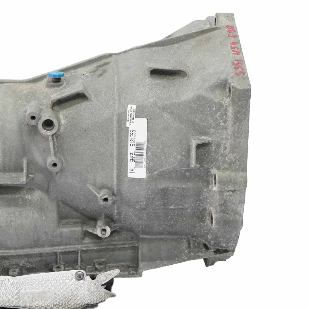 BMW E90 E91 E92 335i N54 Boîte de vitesses automatique GA6HP19Z GARANTIE - SKU 7566909 - Numéro de pièce 7566909