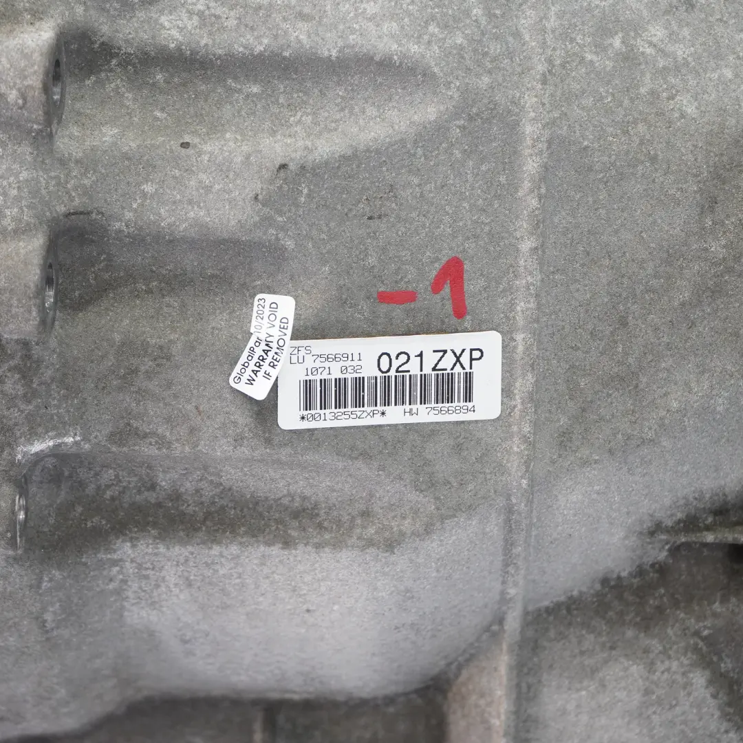 BMW E92 325i N52N E93 N53 Automatic Gearbox Auto GA6HP19Z WARRANTY - SKU 7566911-1 - Part number 7566911