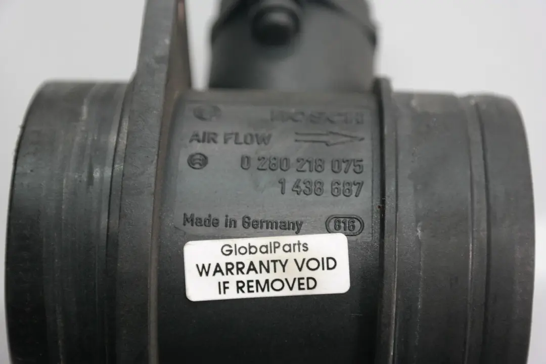 Débitmètre D'Air Massique BMW E81 E87 116I E46 E90 316I Capteur D'Air pour à propos du numéro de pièce 7566986 Débitmètre D'Air Massique BMW E81 E87 116I E46 E90 316I Capteur D'Air - SKU 7566986 - Numéro de pièce 7566986