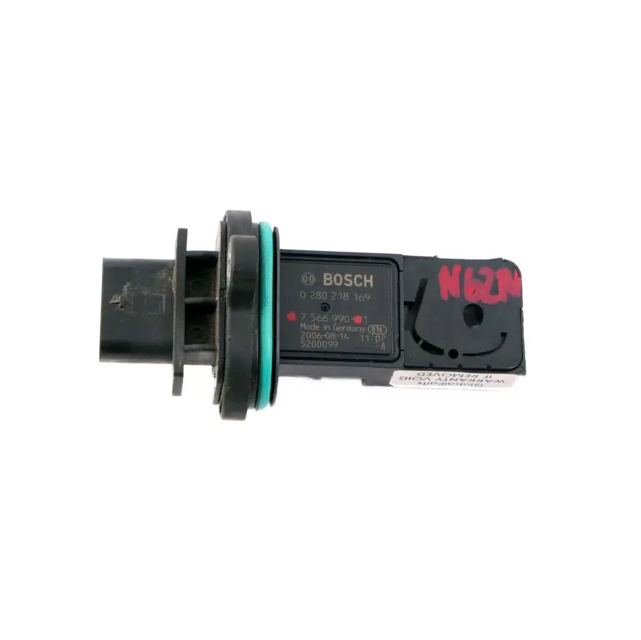 BMW E60 E63 F01 F10 N62N N63 Sensor Película Caliente Medidor Masa Aire 7566990