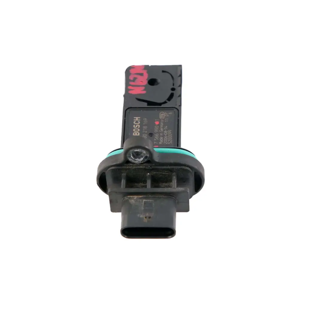 BMW E60 E63 F01 F10 N62N N63 Hot-Film Air Mass Meter Sensor Petrol - SKU 7566990 - Part number 7566990
