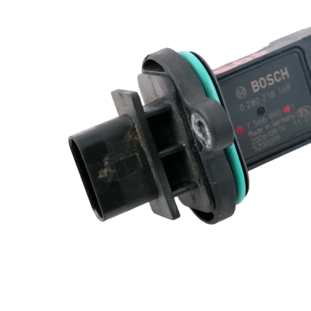 N62N N63 Sensore Massa D'aria a Film Caldo Benzina per BMW E60 E63 F01 F10 con numero di parte 7566990 BMW E60 E63 F01 F10 N62N N63 Sensore Massa D'aria a Film Caldo Benzina - SKU 7566990 - Numero di parte 7566990