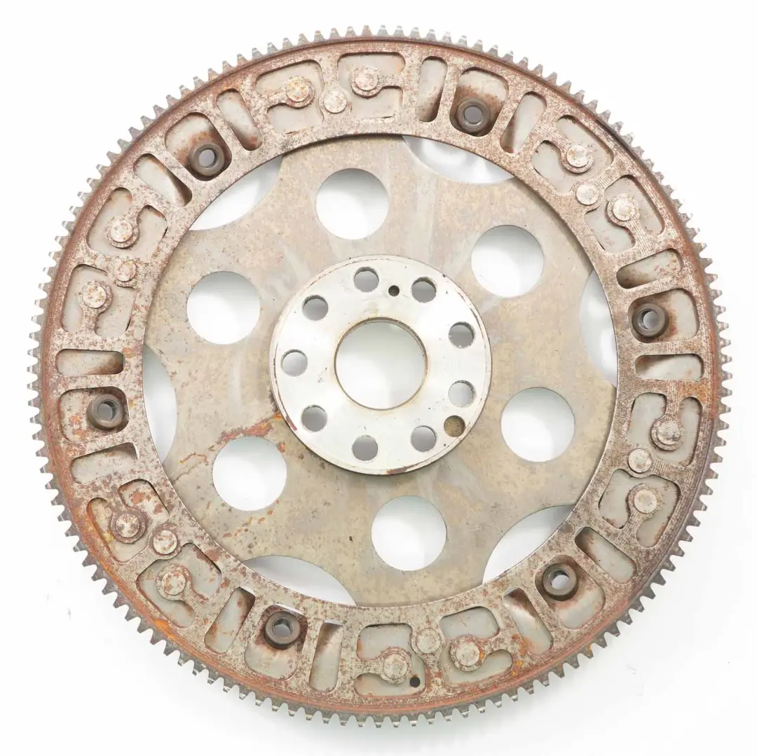 Volant d'inertie BMW F01 F10 F90 M5 N63 S63M Vitesses Automatique Anneau pour à propos du numéro de pièce 7567151 Volant d'inertie BMW F01 F10 F90 M5 N63 S63M Vitesses Automatique Anneau - SKU 7567151 - Numéro de pièce 7567151