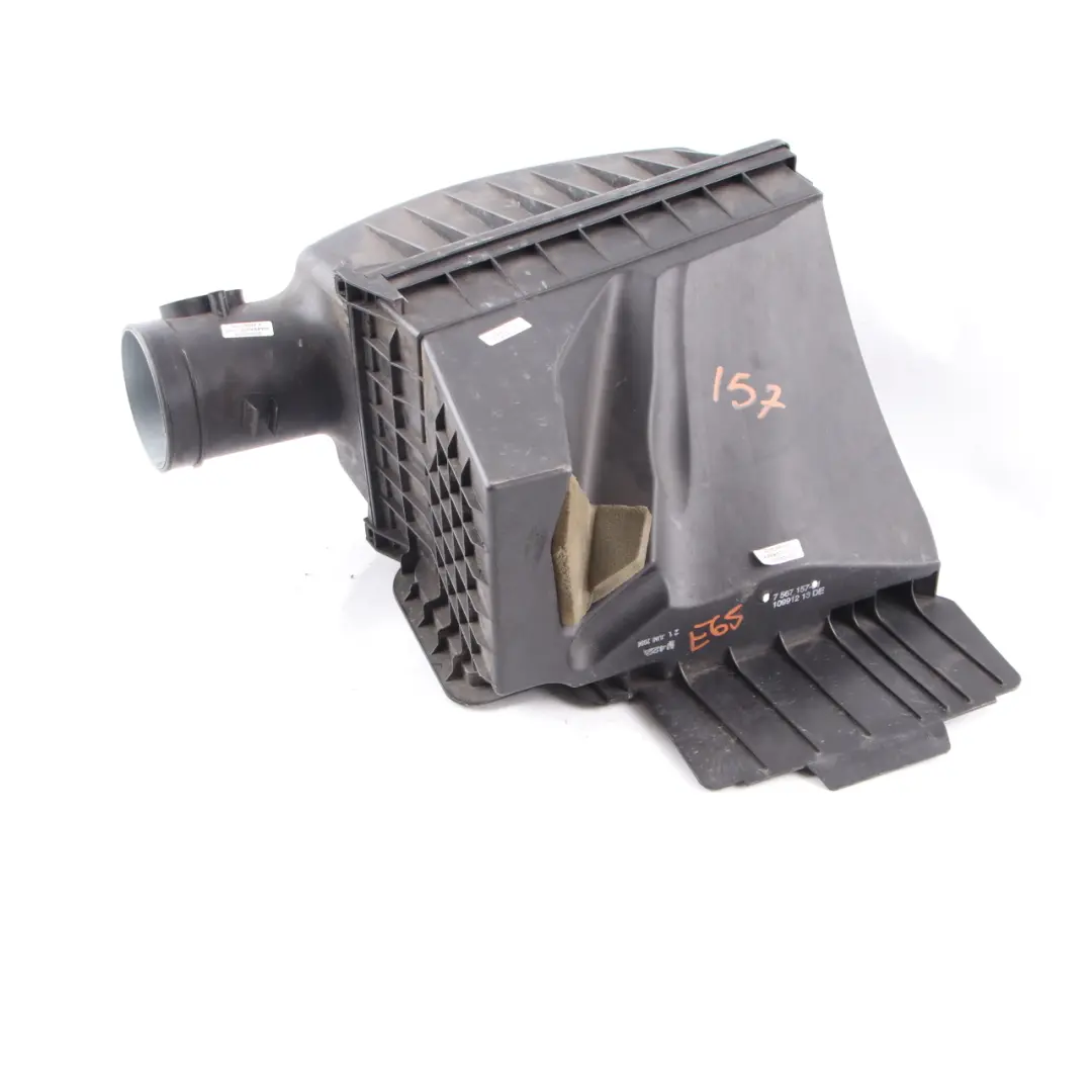 BMW E65 E66 N62N 740i Gasolina Filtro de Aire Caja Admisión Silenciador - SKU 7567157 - Número de pieza 7567157