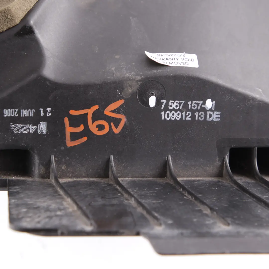 BMW 7 Series E65 E66 N62N 740i Petrol Air Filter Box Intake Silencer - SKU 7567157 - Part number 7567157
