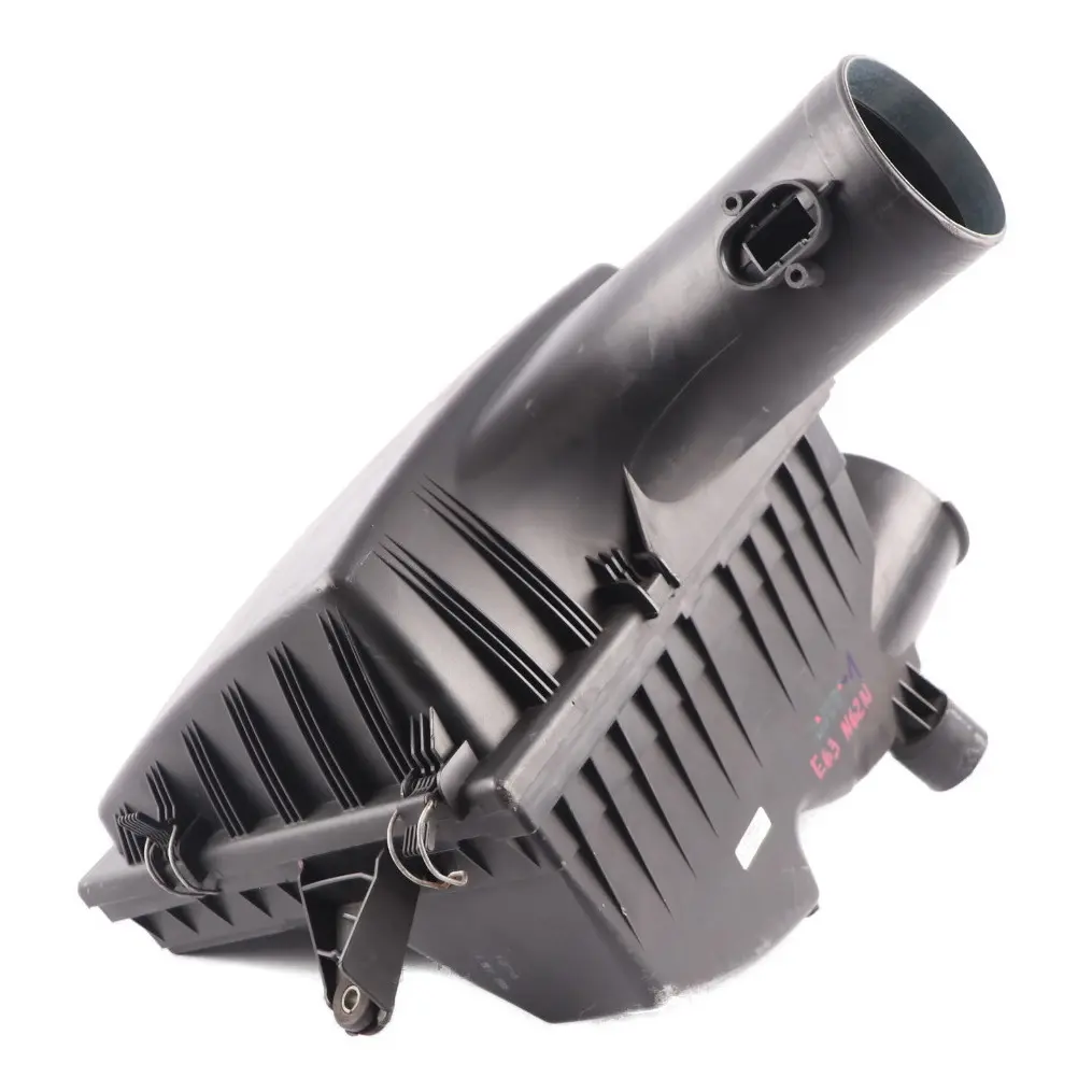 N62N Intake Silencer Petrol Air Filter Box to BMW E60 E63 540i 550i Petrol with Part number 7567166 BMW E60 E63 540i 550i Petrol N62N Intake Silencer Petrol Air Filter Box - SKU 7567166-1 - Part number 7567166