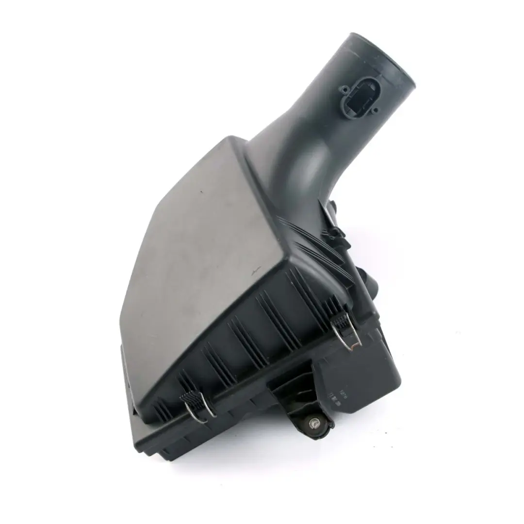 Benzina N62N Aspirazione Silenziatore Benzina Filtro Aria per BMW E60 E63 540i 550i con numero di parte 7567166 BMW E60 E63 540i 550i Benzina N62N Aspirazione Silenziatore Benzina Filtro Aria - SKU 7567166 - Numero di parte 7567166