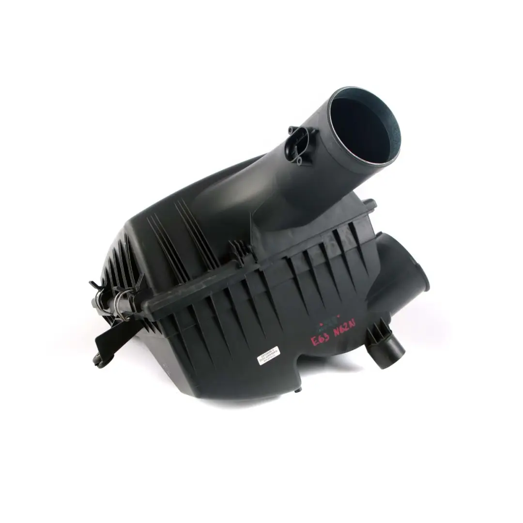 Benzina N62N Aspirazione Silenziatore Benzina Filtro Aria per BMW E60 E63 540i 550i con numero di parte 7567166 BMW E60 E63 540i 550i Benzina N62N Aspirazione Silenziatore Benzina Filtro Aria - SKU 7567166 - Numero di parte 7567166