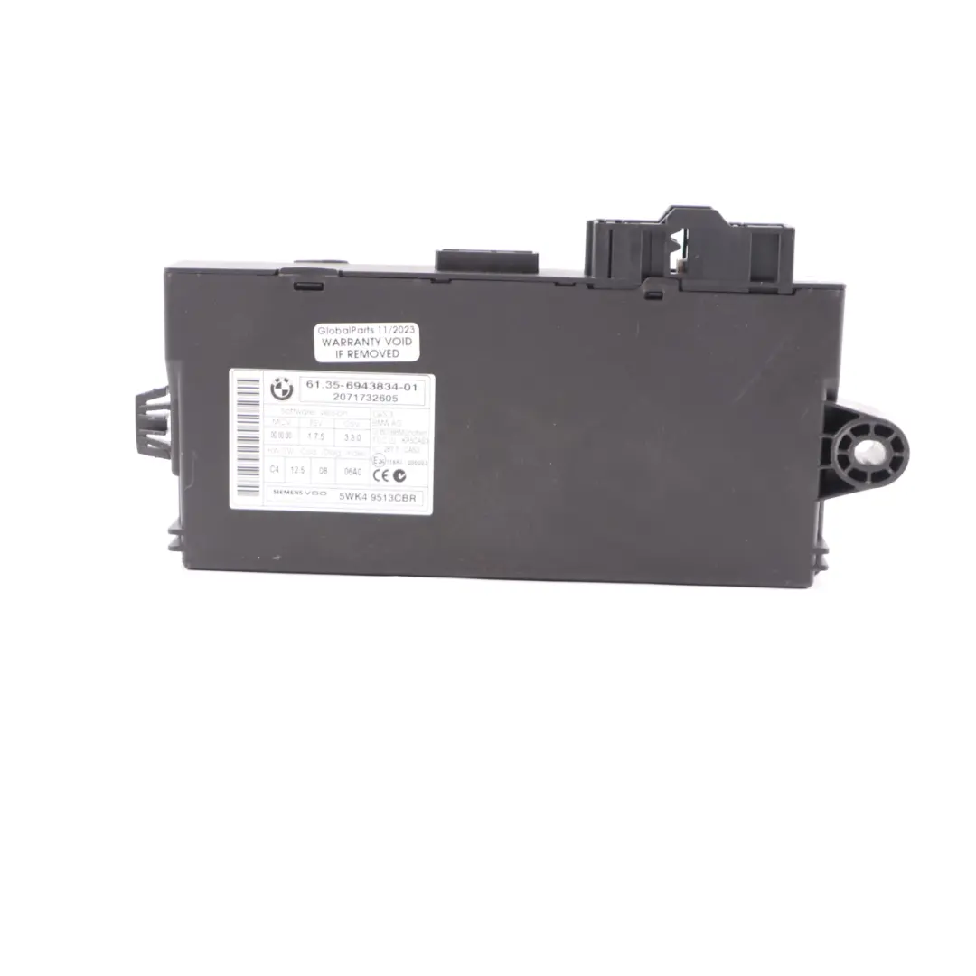 BMW E60 E90 E91 N52 325i 525i 218HP ECU Kit DME CAS3 Key Automatic - SKU 7567178-12 - Part number 7567178