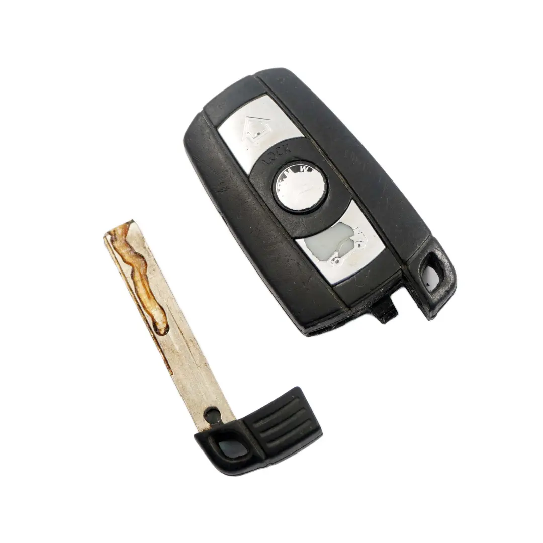 BMW E60 E90 N52 325i 525i Steuergerät DDE CAS3 Schlüssel Schaltgetriebe - SKU 7567178-1 - Teilenummer 7567178