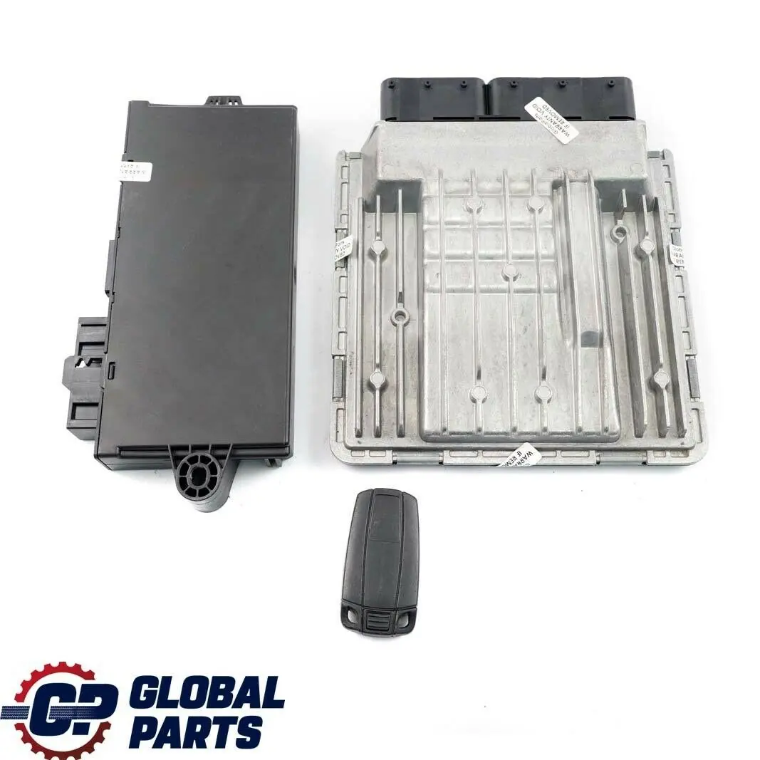 BMW E60 E90 523i 323i Petrol N52 177HP ECU Kit DME CAS3 + Key Automatic - SKU 7567178-3 - Part number 7567178