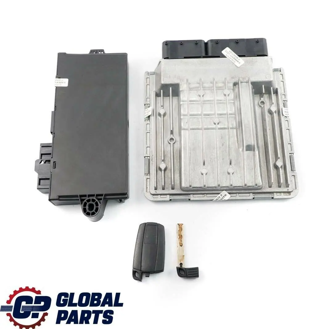BMW E60 E90 523i 323i Petrol N52 177HP ECU Kit DME CAS3 + Key Automatic - SKU 7567178-3 - Part number 7567178