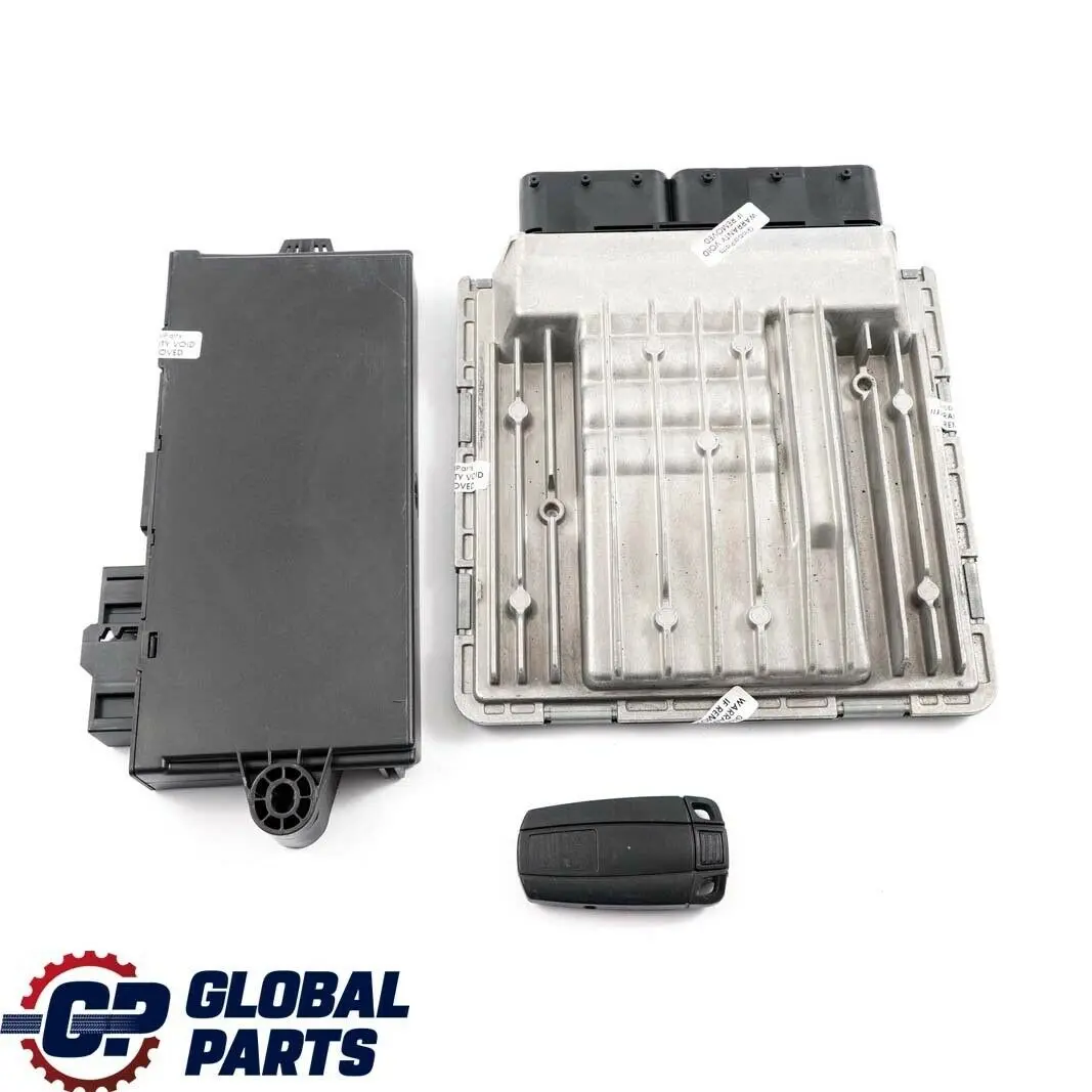 BMW E60 525i E90 E91 325i N52 Steuergerät DME CAS3 + Schlüssel Automat - SKU 7567178-4 - Teilenummer 7567178