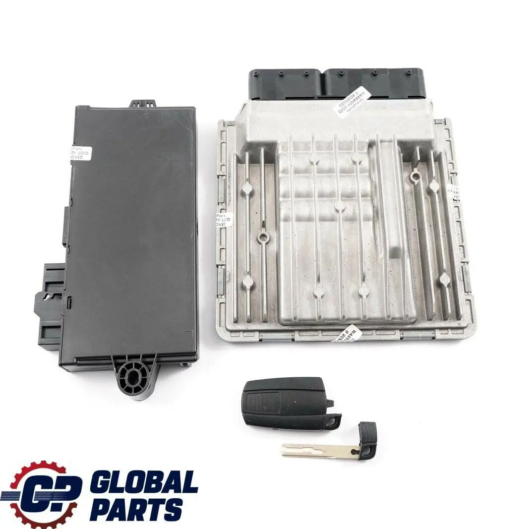 BMW E60 525i E90 E91 325i N52 Commande Dme CAS3 + Cle Automatique - SKU 7567178-4 - Numéro de pièce 7567178