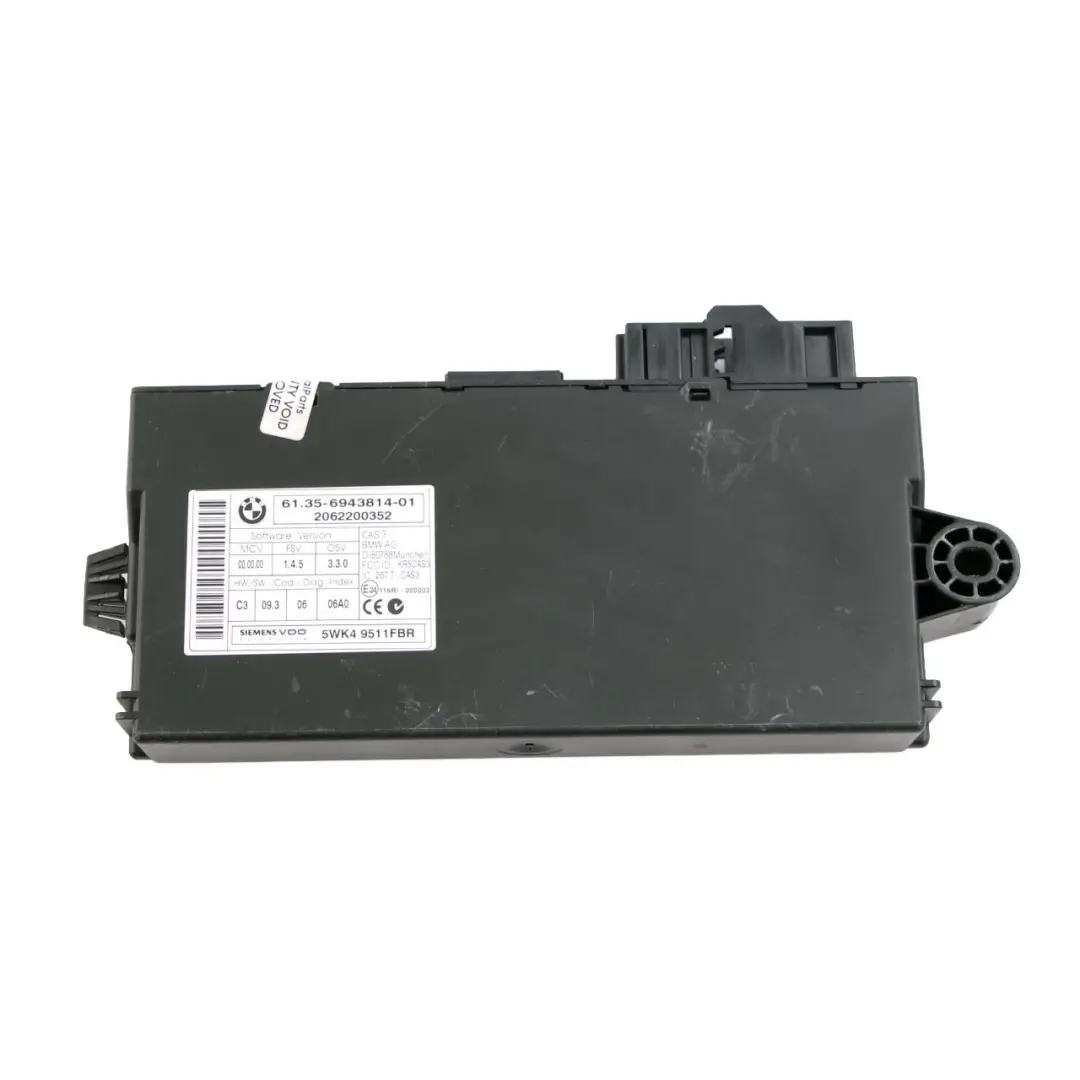 BMW 3 5 E60 E90 E91 325i 525i N52 218HP ECU Kit DME CAS3 Keys Manual - SKU 7567178-8 - Part number 7567178