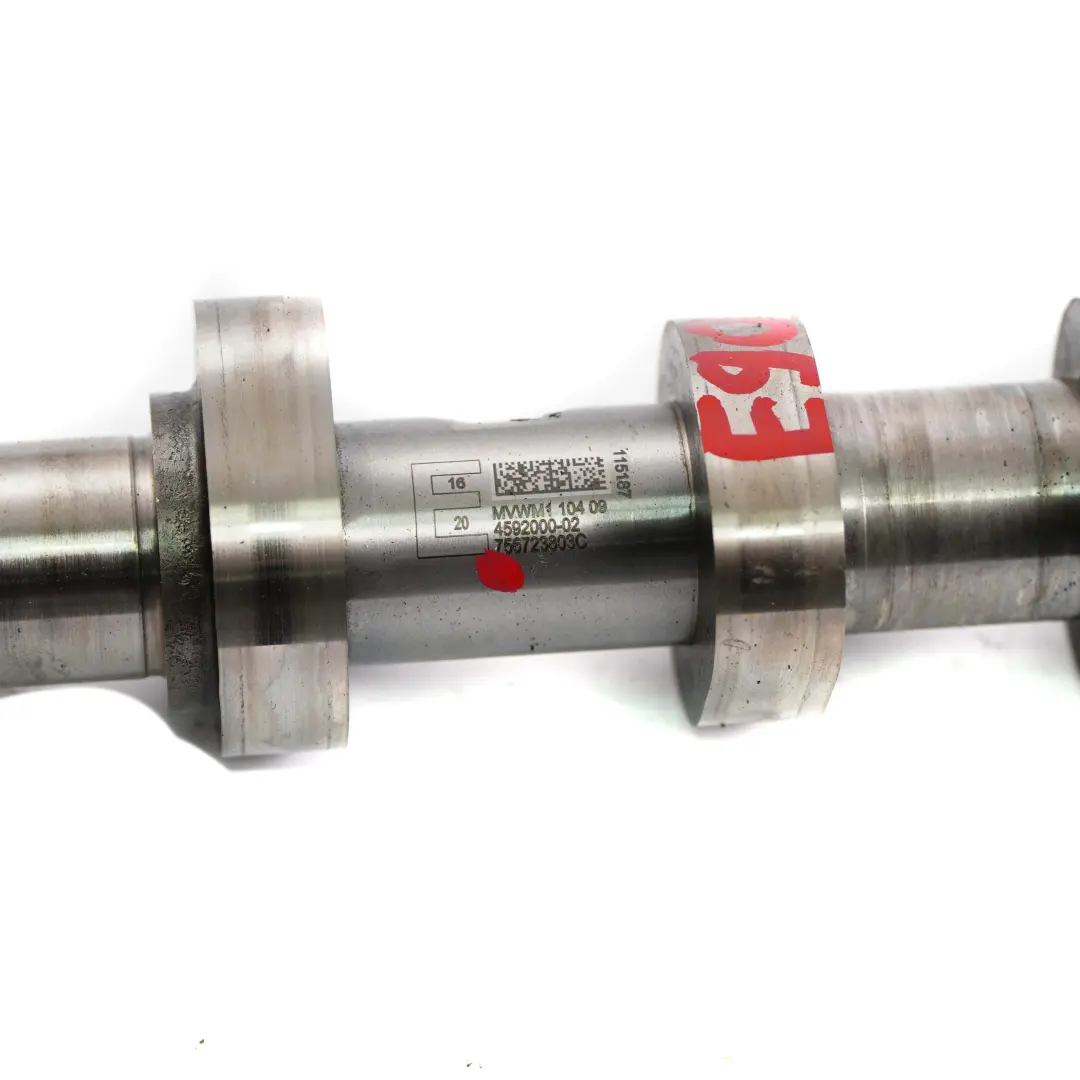 N43 Inlet Camshaft Intake to BMW E87 E90 LCI 116i 118i 316i 318i Engine with Part number 7567238 BMW E87 E90 LCI 116i 118i 316i 318i Engine N43 Inlet Camshaft Intake - SKU 7567238 - Part number 7567238