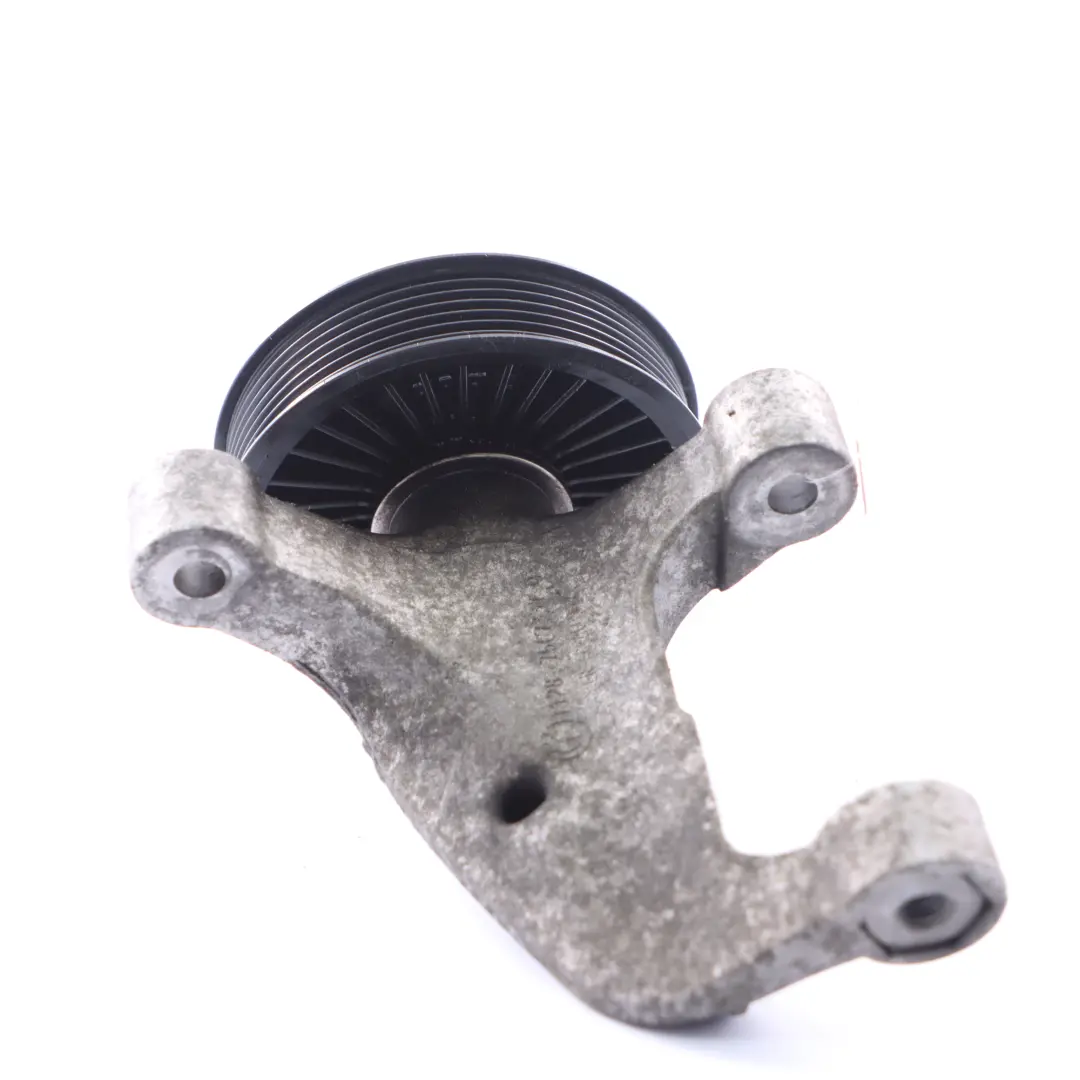 N63 Alternator Water Pump Belt Pulley Bracket to BMW F10 F12 F13 Petrol with Part number 8699873 BMW F10 F12 F13 Petrol N63 Alternator Water Pump Belt Pulley Bracket - SKU 7567337 - Part number 8699873