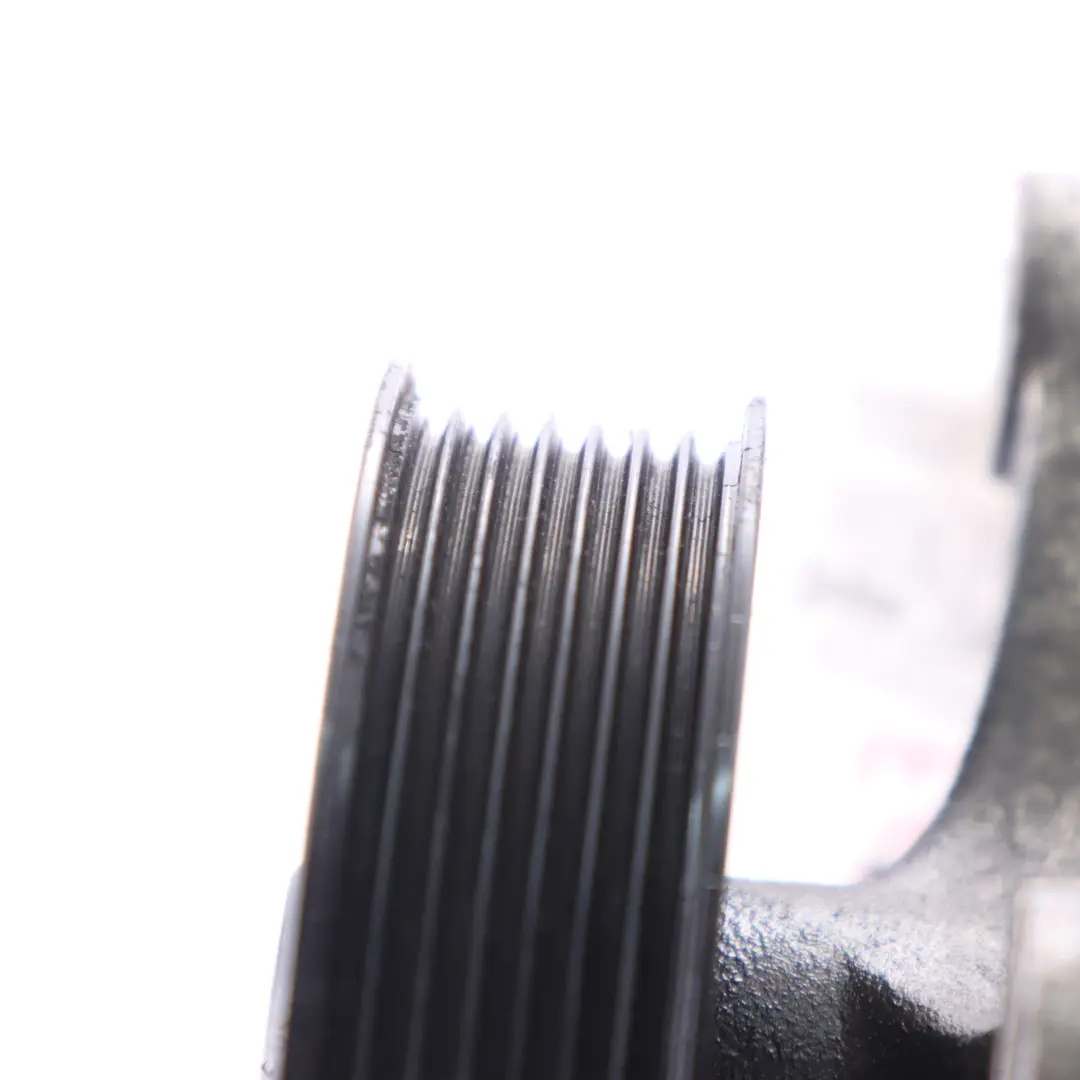 N63 Alternator Water Pump Belt Pulley Bracket to BMW F10 F12 F13 Petrol with Part number 8699873 BMW F10 F12 F13 Petrol N63 Alternator Water Pump Belt Pulley Bracket - SKU 7567337 - Part number 8699873