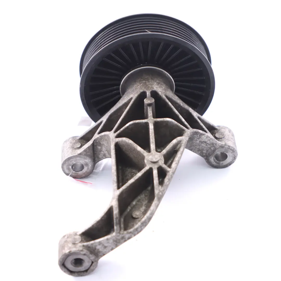 N63 Alternator Water Pump Belt Pulley Bracket to BMW F10 F12 F13 Petrol with Part number 8699873 BMW F10 F12 F13 Petrol N63 Alternator Water Pump Belt Pulley Bracket - SKU 7567337 - Part number 8699873