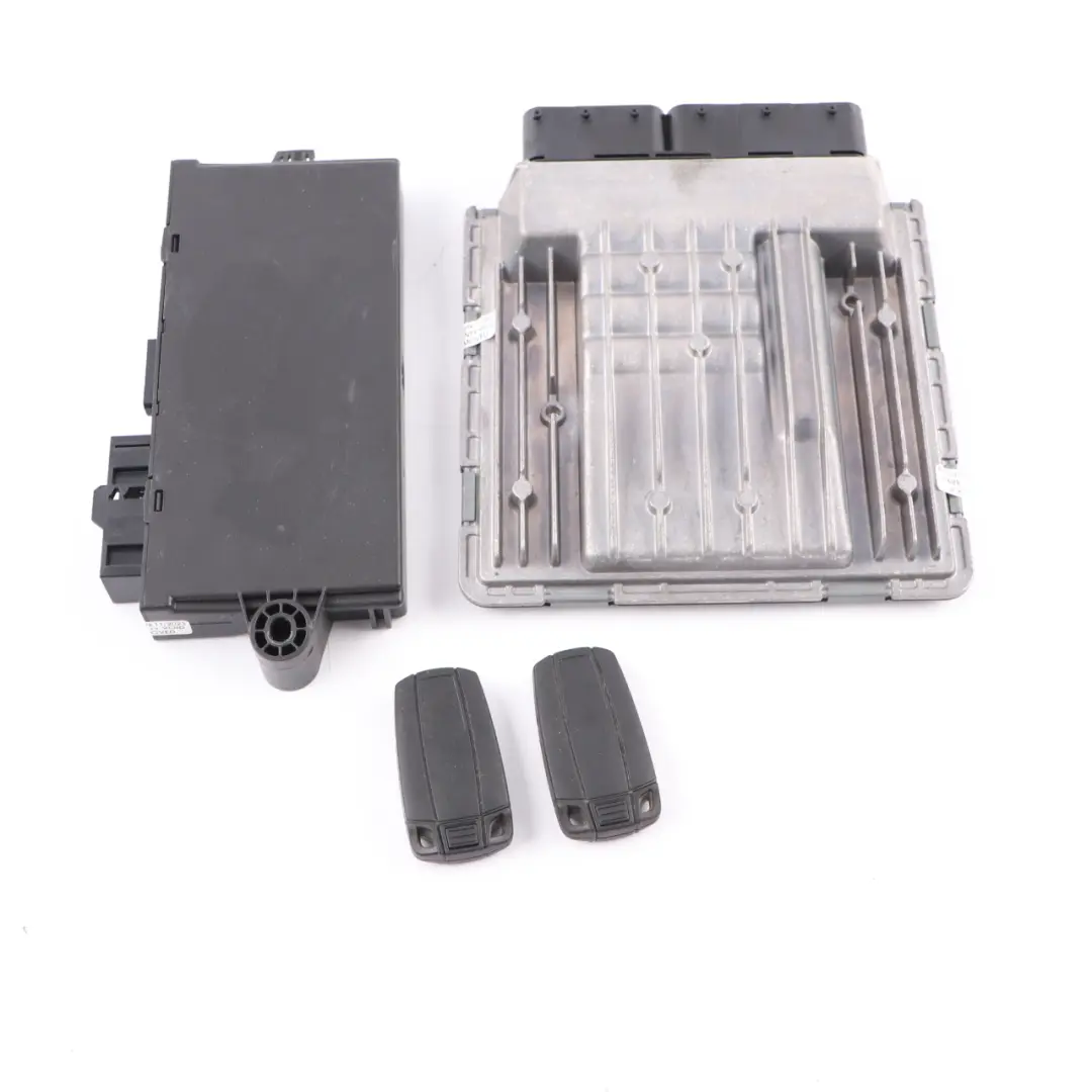 BMW E92 325i N52N 218HP Steuergerät DME CAS3 + Schlüssel Schaltgetriebe - SKU 7567362-5 - Teilenummer 7567362