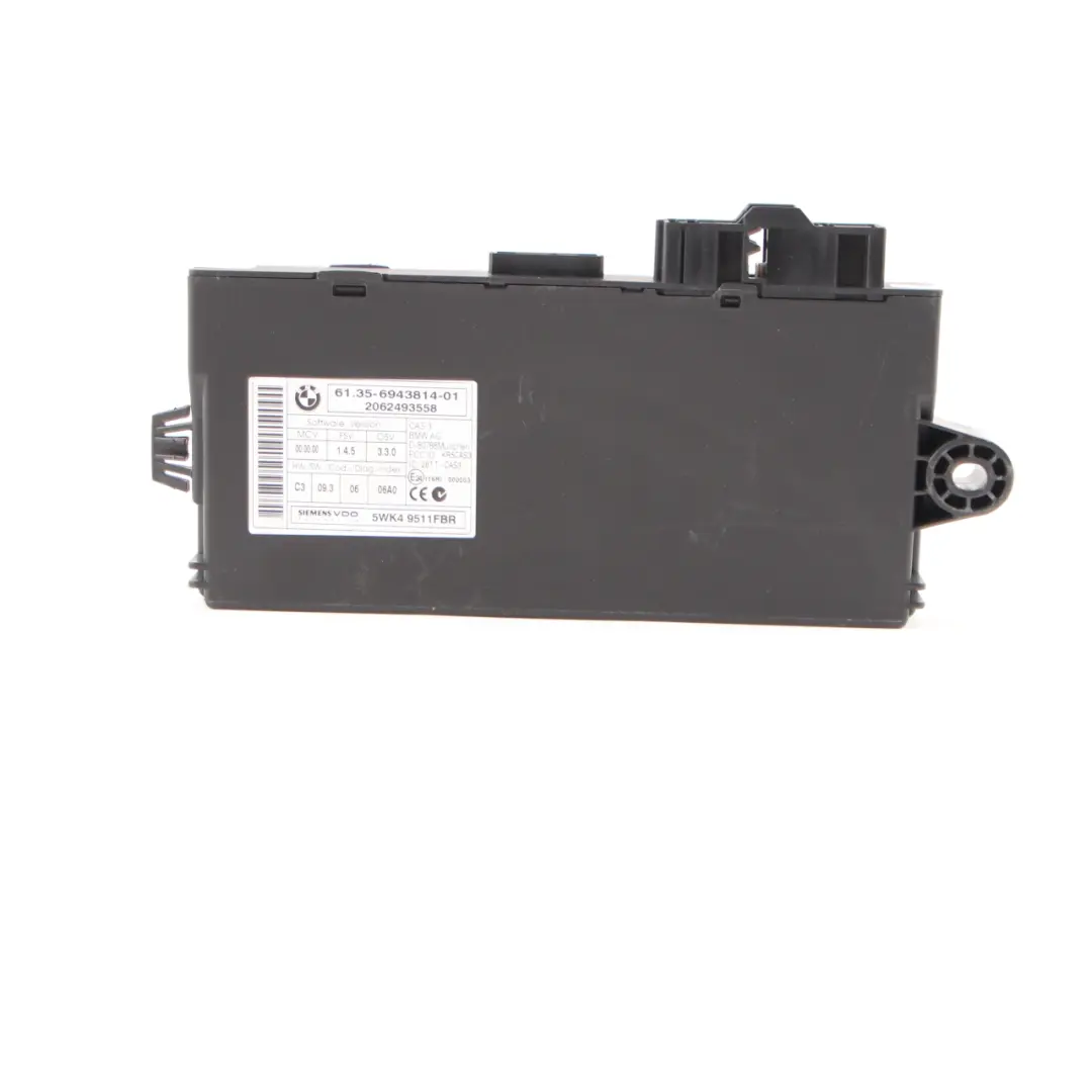BMW E92 325i N52N 218HP ECU Control Unit Kit DME CAS3 + Key Automatic - SKU 7567362-6 - Part number 7567362