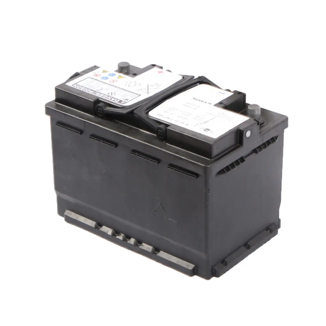 Varta 12V Accumulator Battery 70Ah 760A to Mini with Part number 7567388 Mini Varta 12V Accumulator Battery 70Ah 760A - SKU 7567388 - Part number 7567388