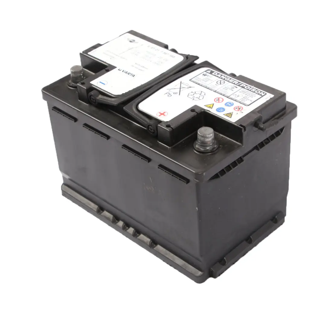 Varta 12V Accumulator Battery 70Ah 760A to Mini with Part number 7567388 Mini Varta 12V Accumulator Battery 70Ah 760A - SKU 7567388 - Part number 7567388
