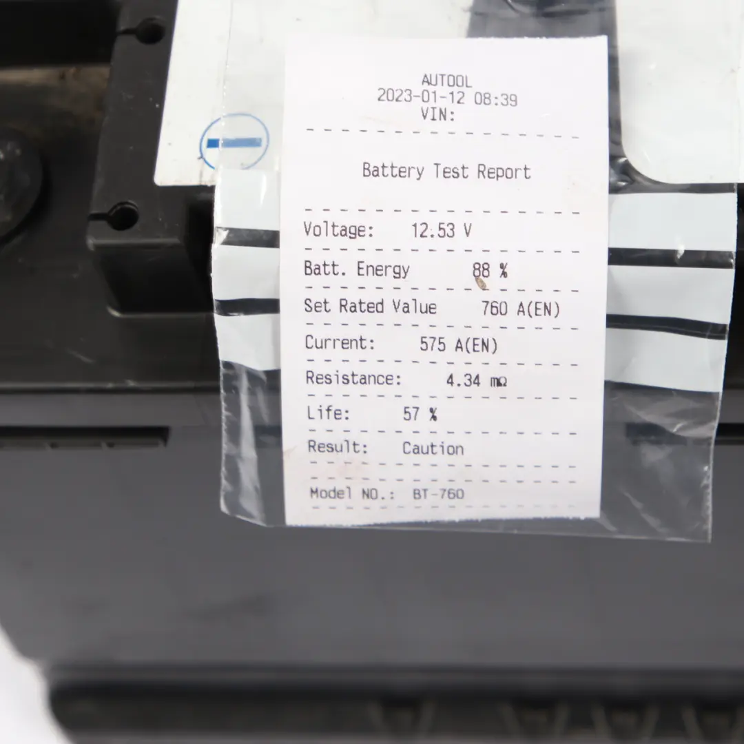 Varta 12V Accumulator Battery 70Ah 760A to Mini with Part number 7567388 Mini Varta 12V Accumulator Battery 70Ah 760A - SKU 7567388 - Part number 7567388