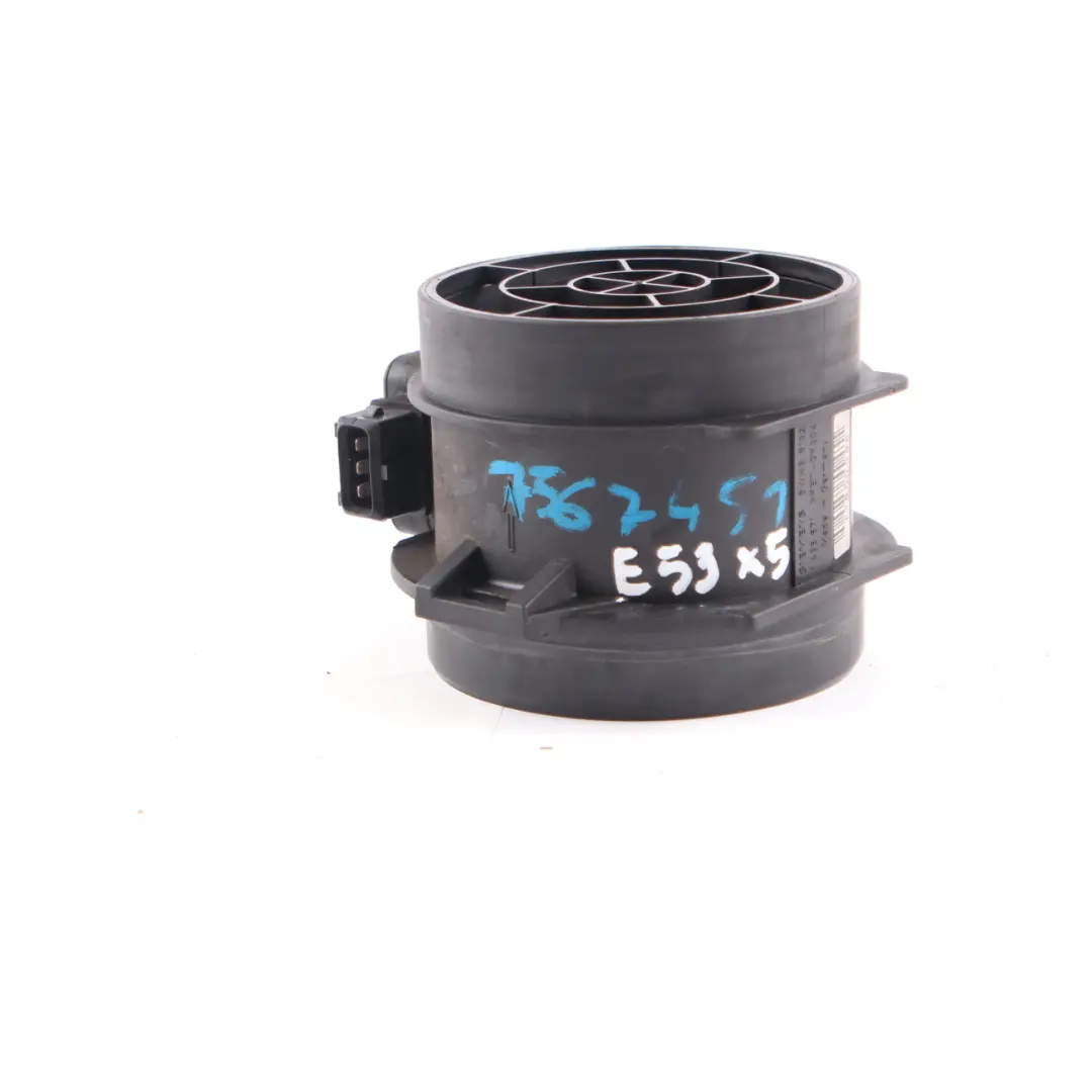 BMW E46 E39 X5 E53 M54 Medidor flujo másico aire película caliente 1438871 - SKU 7567451 - Número de pieza 7567451