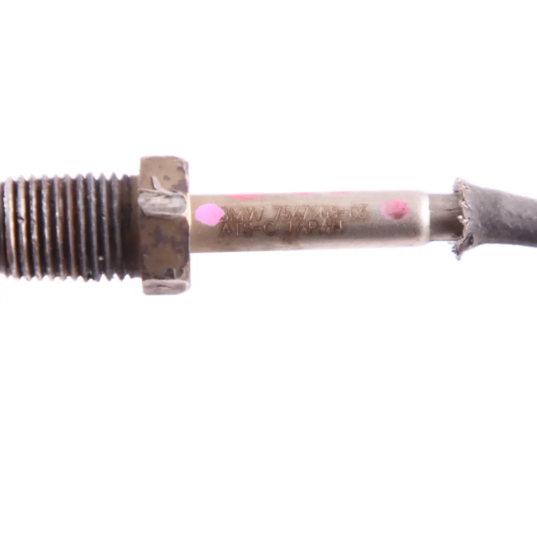 Temperature Sensor BMW E90 E91 E92 325d N53 Petrol Exhaust Control Unit to with Part number 7567908 Temperature Sensor BMW E90 E91 E92 325d N53 Petrol Exhaust Control Unit - SKU 7567908 - Part number 7567908