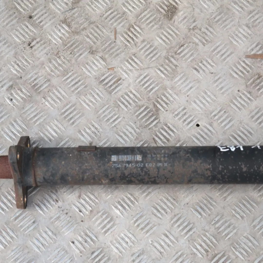 BMW E81 E87 LCI 123d N47S Diesel Boîte de vitesses manuelle Arbre à cardans - SKU 7567945 - Numéro de pièce 7567945