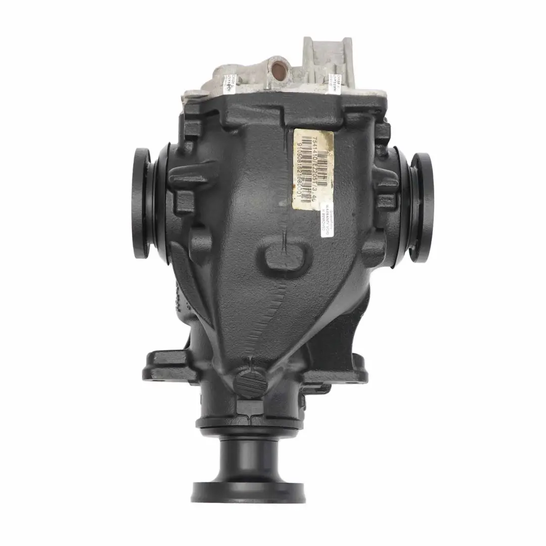 M57N2 Rear Differential Diff Axle Drive 3,46 7541410 WARRANTY to BMW X3 E83 3.0d with Part number 7567988 BMW X3 E83 3.0d M57N2 Rear Differential Diff Axle Drive 3,46 7541410 WARRANTY - SKU 7567988 - Part number 7567988