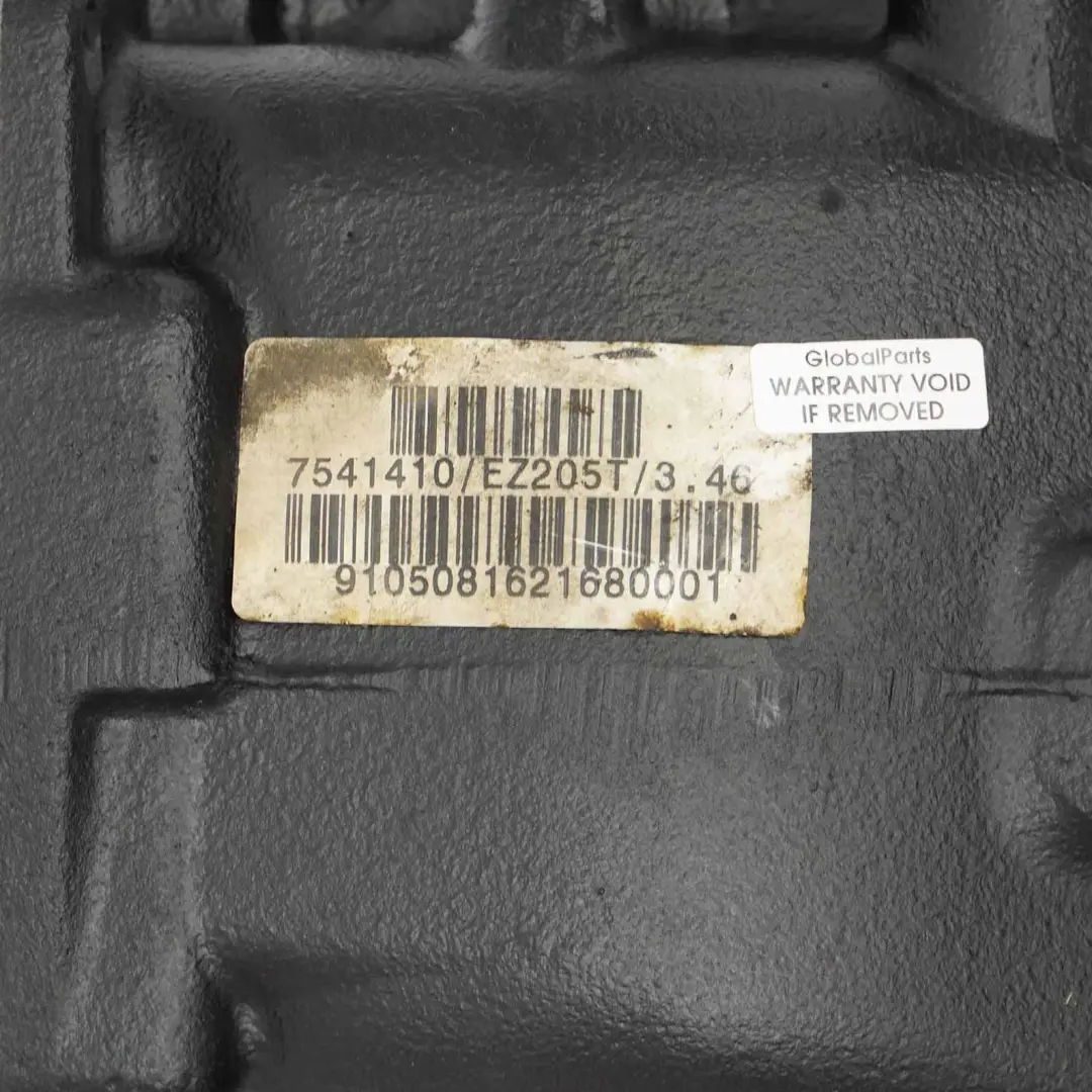 Most Dyfer Dyferencjał 3,46 7541410 do BMW X3 E83 o numerze 7567988 BMW X3 E83 Most Dyfer Dyferencjał 3,46 7541410 - SKU 7567988 - Numer Części 7567988