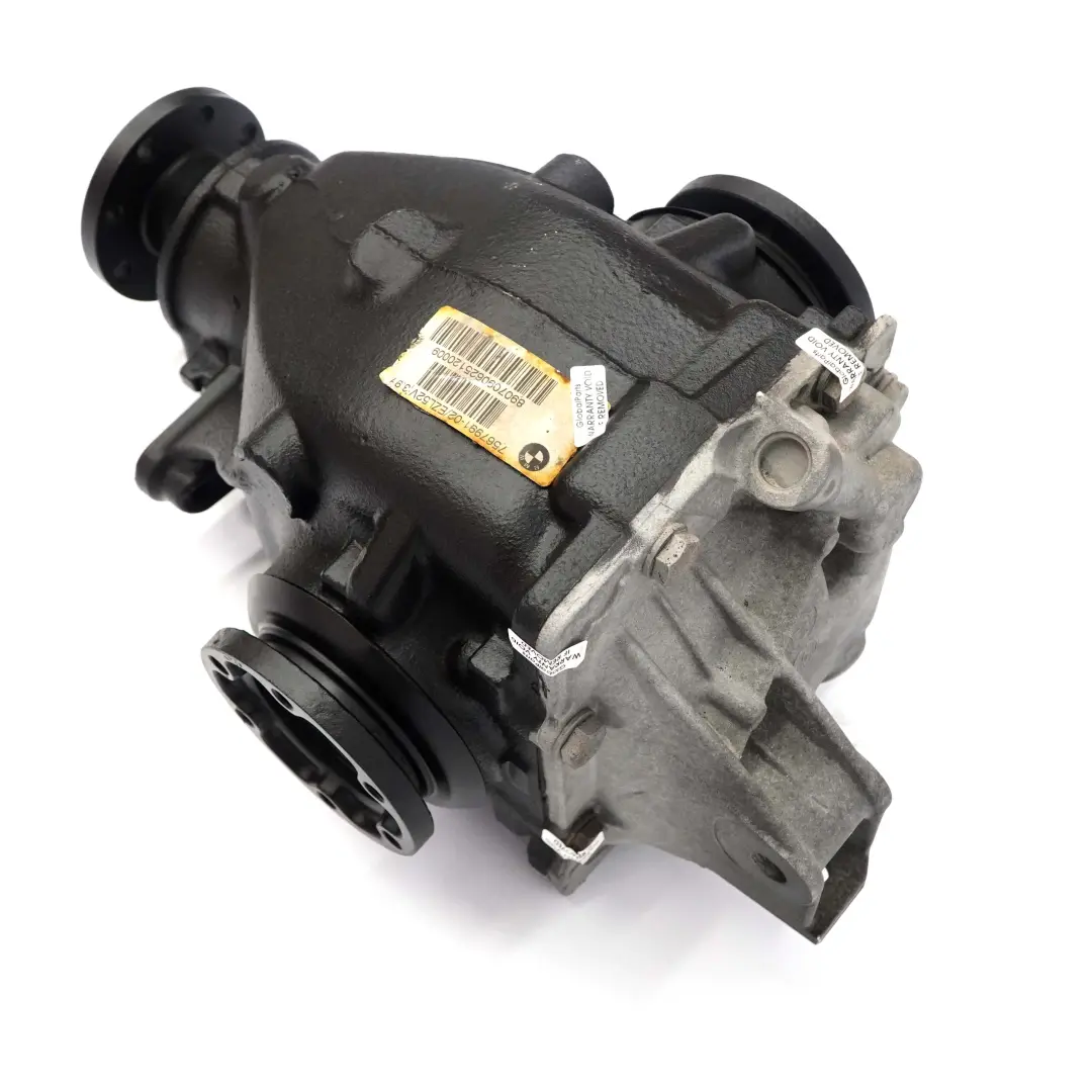 BMW X3 E83 LCI 2.5si 3.0i N52N Rear Differential Diff 3,91 WARRANTY - SKU 7567991 - Part number 7567991