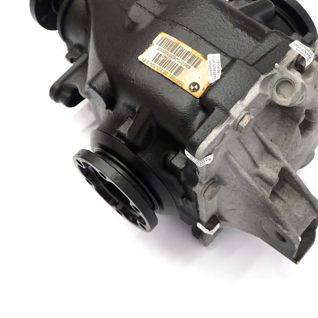 BMW X3 E83 LCI 2.5si 3.0i N52N Rear Differential Diff 3,91 WARRANTY - SKU 7567991 - Part number 7567991